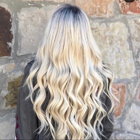 JZ styles hand tied hair extensions